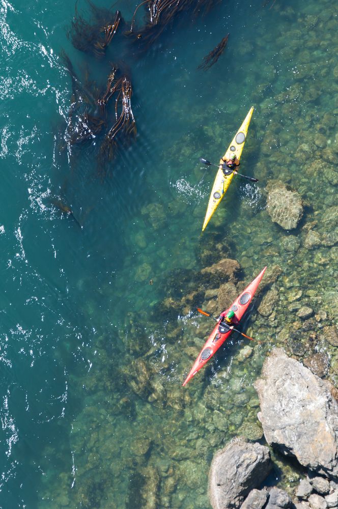 Kayaking at Deception Pass State Park
