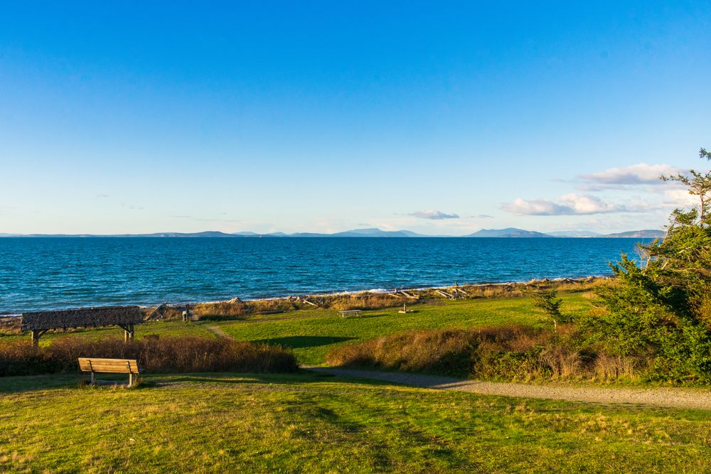 Scenic view of Joseph Whidbey State Park