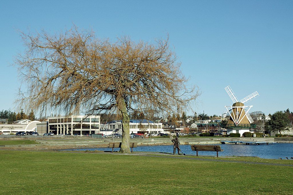 The grounds of Windjammer Park