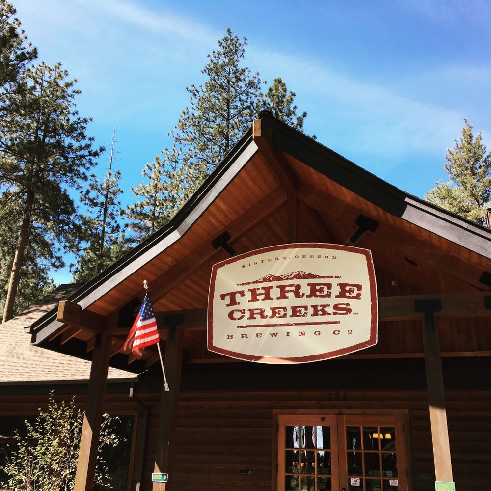 Front View of Three Creeks Brewing