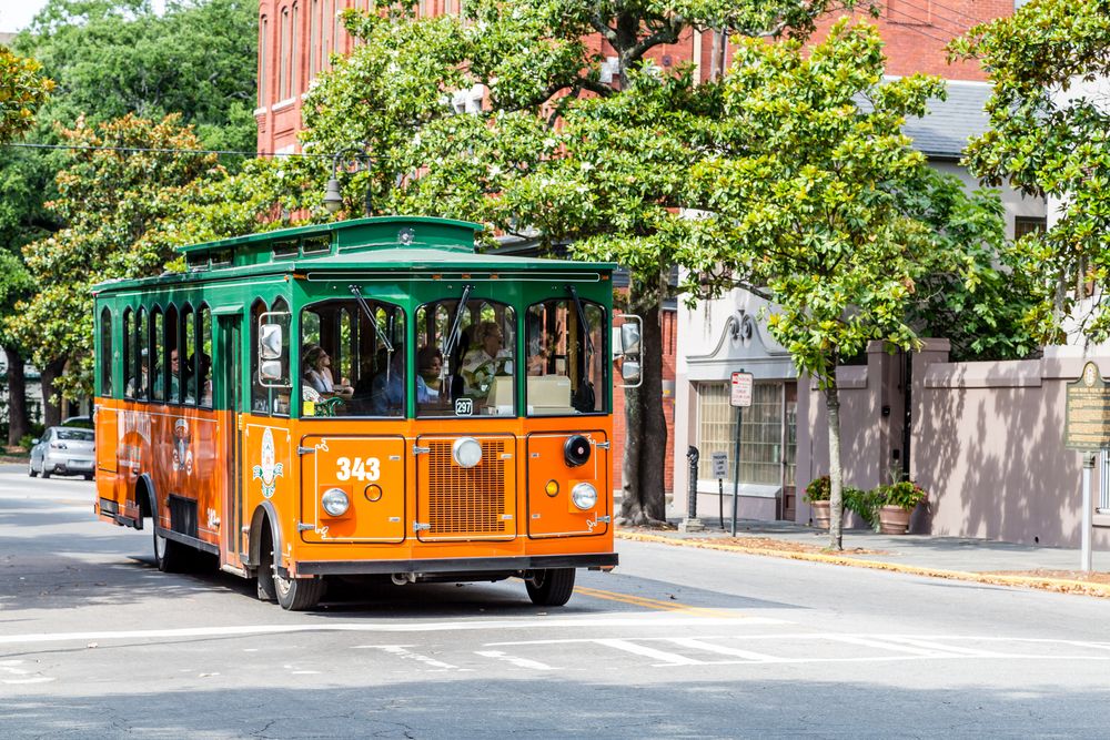 Old Town Trolley Tours in Georgia