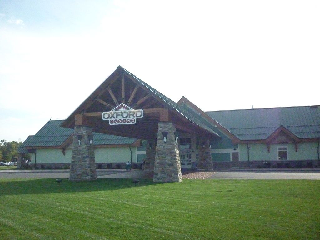 Exterior of Oxford Casino