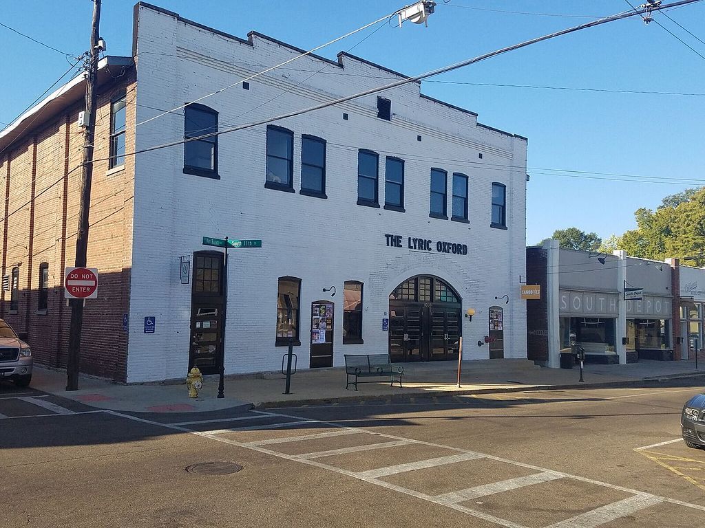 Exterior of the Lyric Theatre