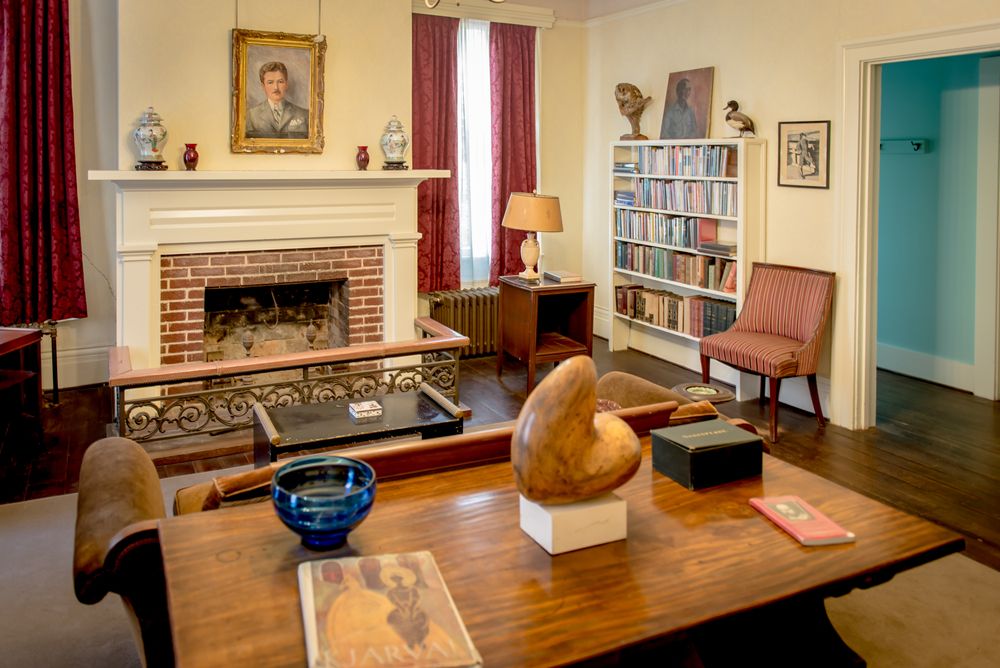 Interior of Rowan Oak