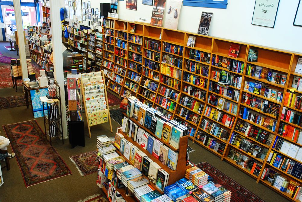 Interior of Square Books
