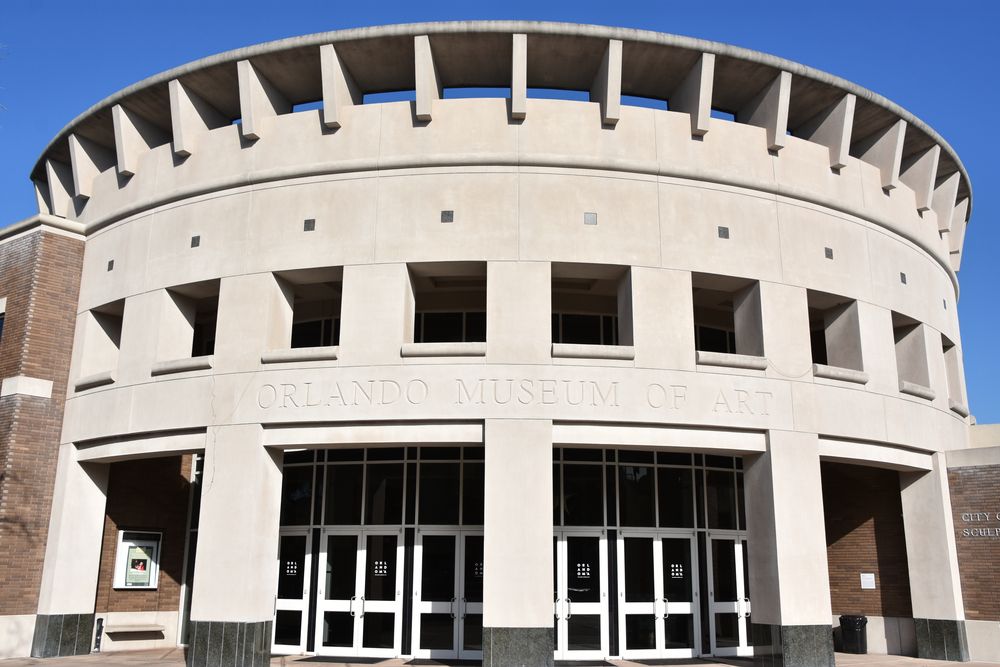 Front View of Orlando Museum of Art