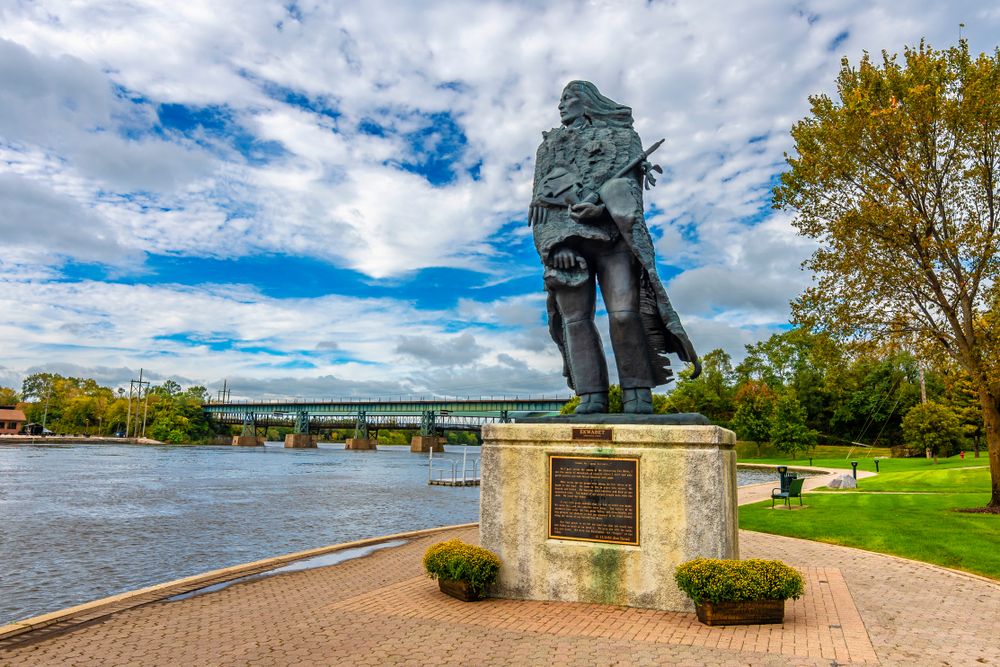 View of Pottawatomie Park
