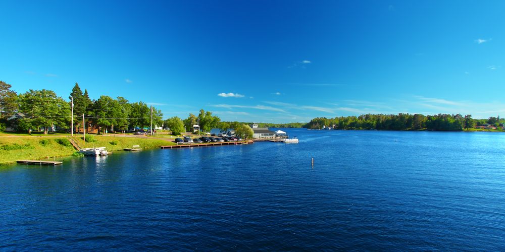 View of Lake Minocqua