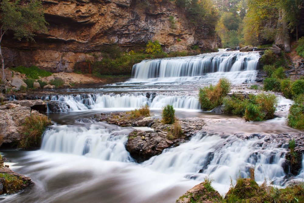 Scenic View of Willow State Park