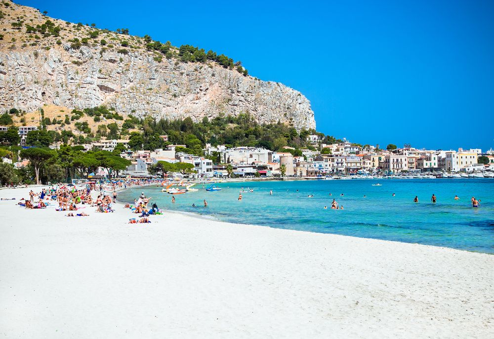 Mondello Beach Resort in Sicily.