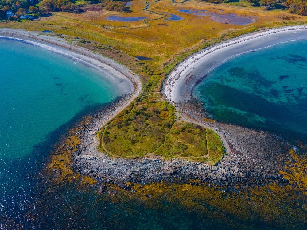 Aerial View of Seapoint Beach