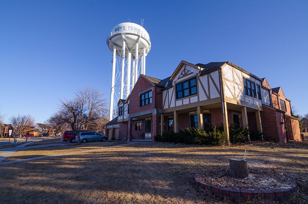 Exterior of Boys Town