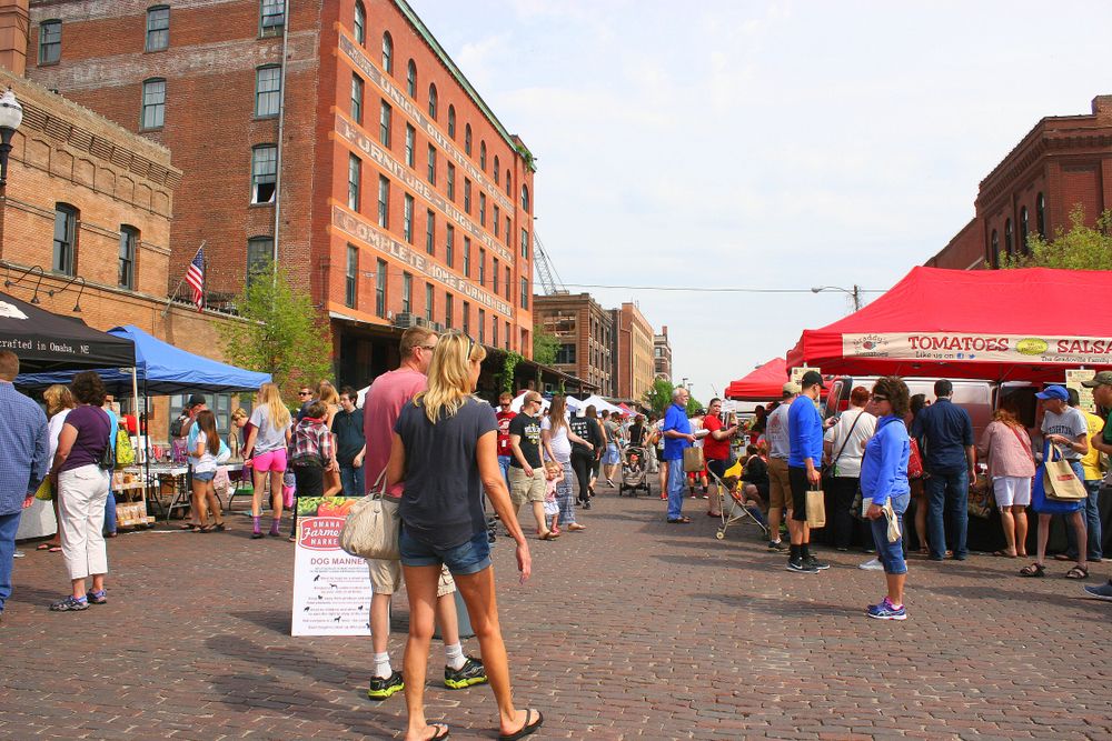 People at Old Market