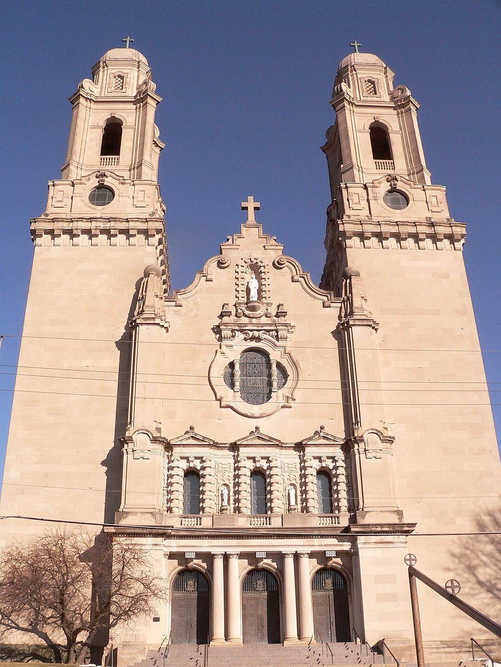 Exterior of St. Cecilia’s Cathedral