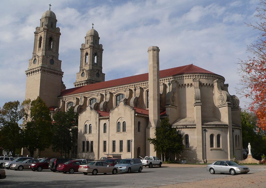 Facade of St. Cecilia’s Cathedral