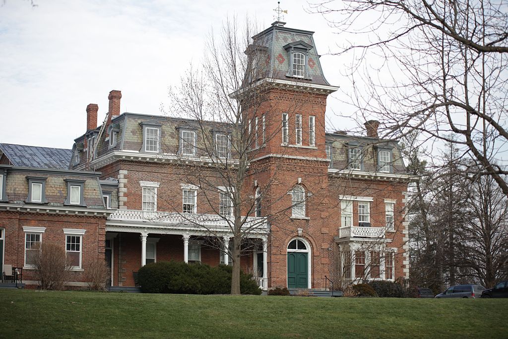 Exterior of the Oneida Community Mansion