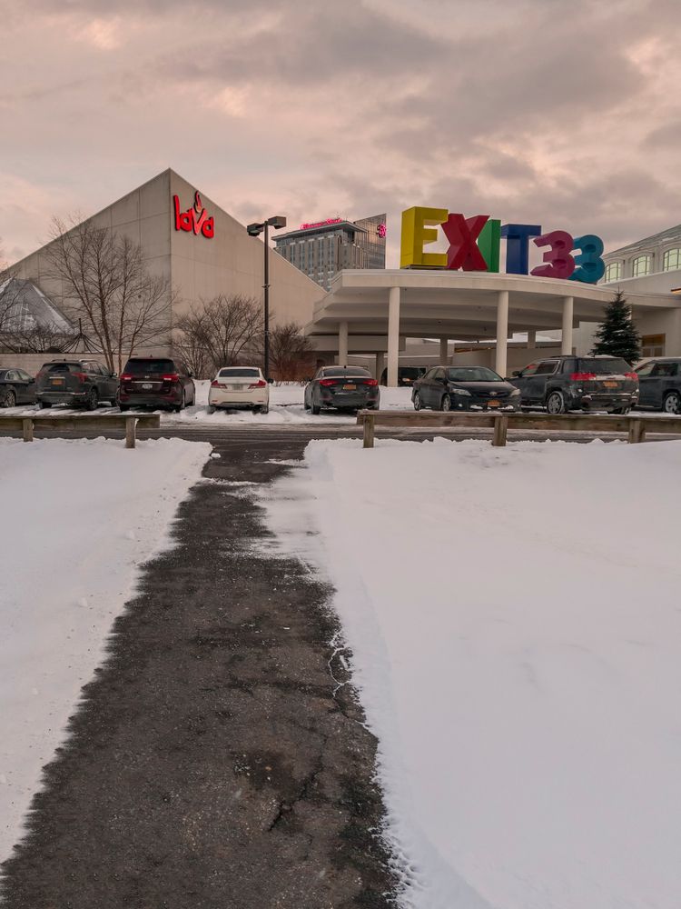 Exterior of the Turning Stone Casino
