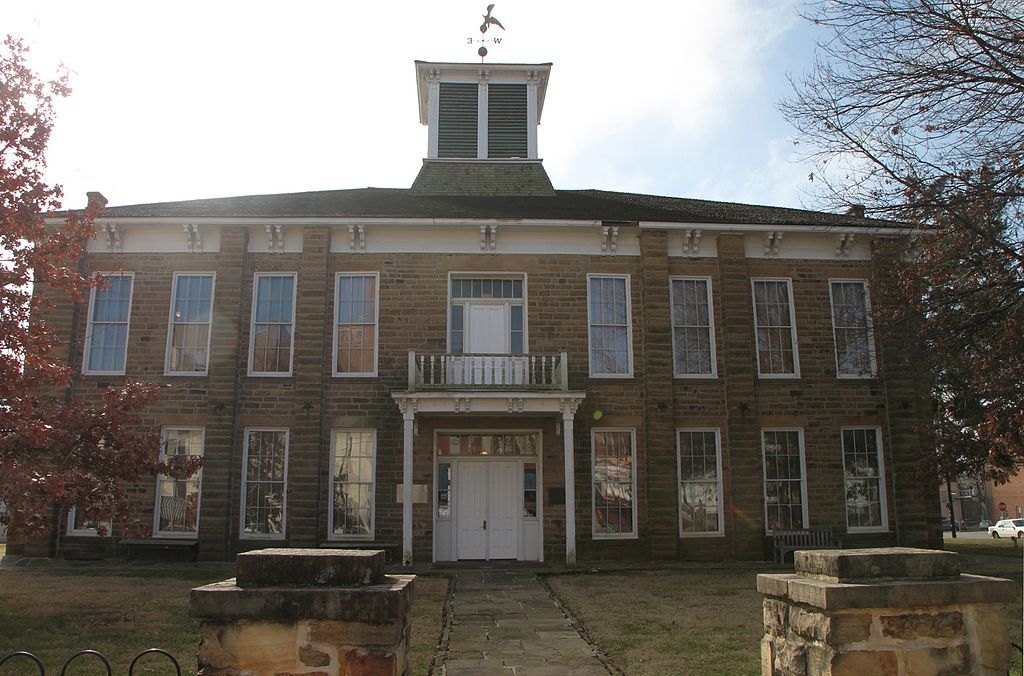 Exterior of Creek Nation Council House