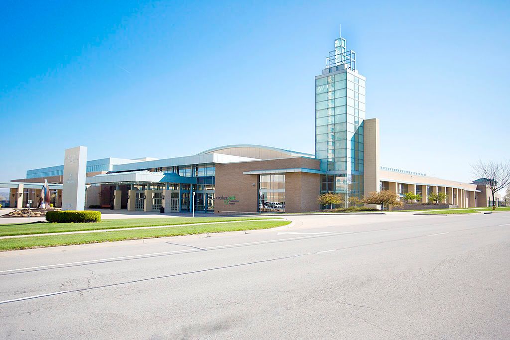 Exterior of Overland Park Convention Center
