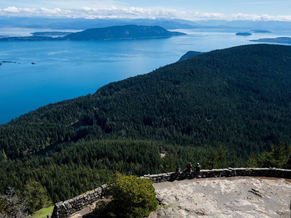 Watchtower at Moran State Park