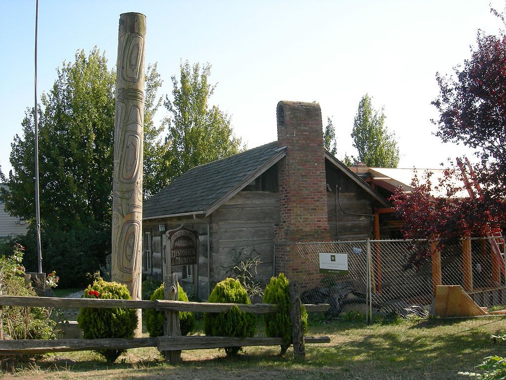 Exterior of The Orcas Island Historical Museum