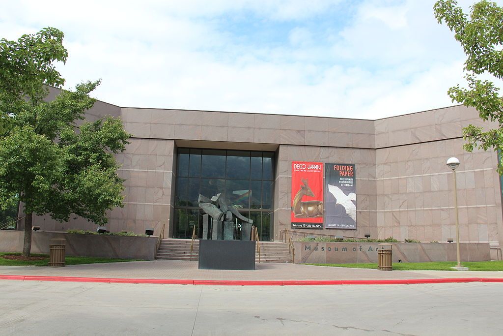 Exterior of Brigham Young University Museum of Art