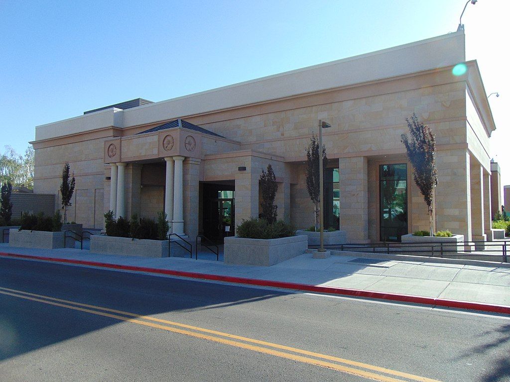 Exterior of Monte L. Bean Life Science Museum