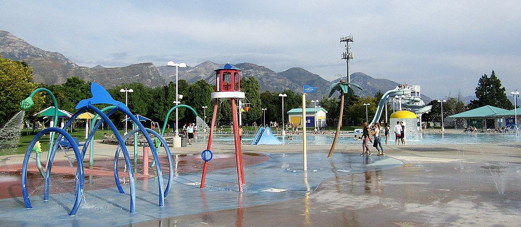 People at Scera Park