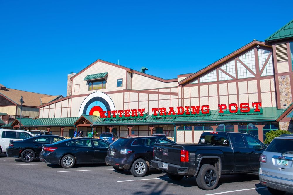 Front View of Kittery Trading Post