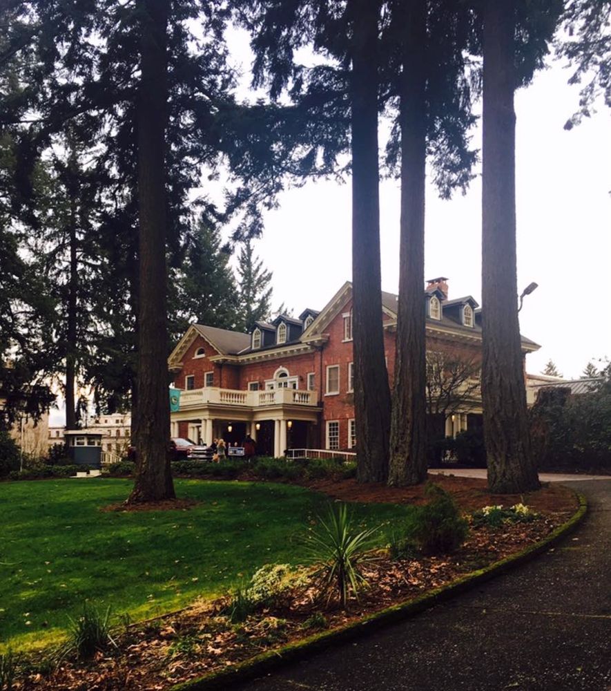 Exterior of Governor’s Mansion