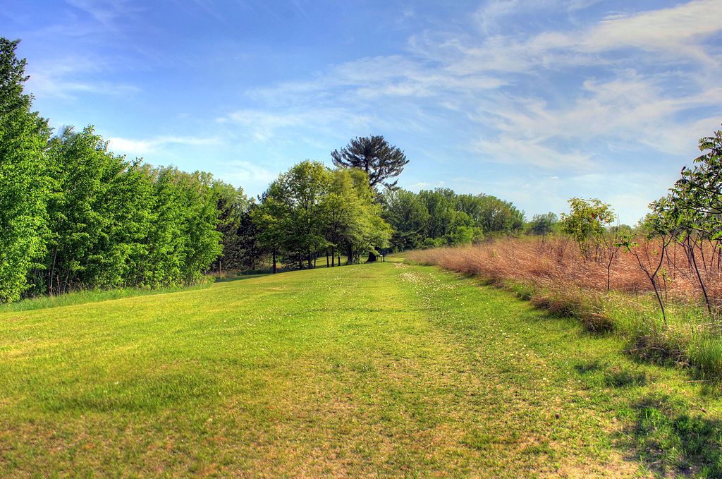Landscape of Copper Culture State Park
