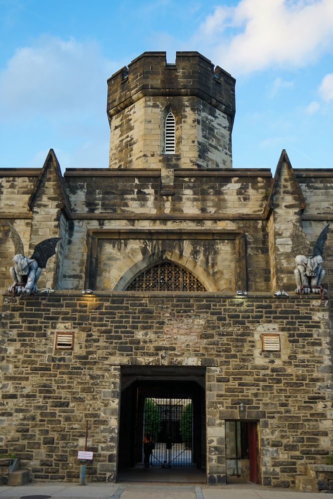 Exterior of Eastern State Penitentiary
