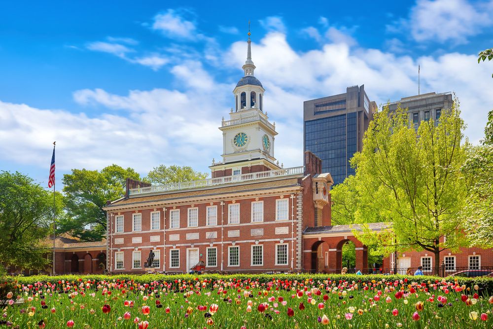 Exterior of Independence Hall