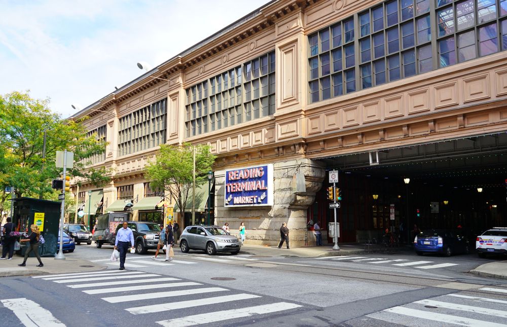 Exterior of Reading Terminal Market