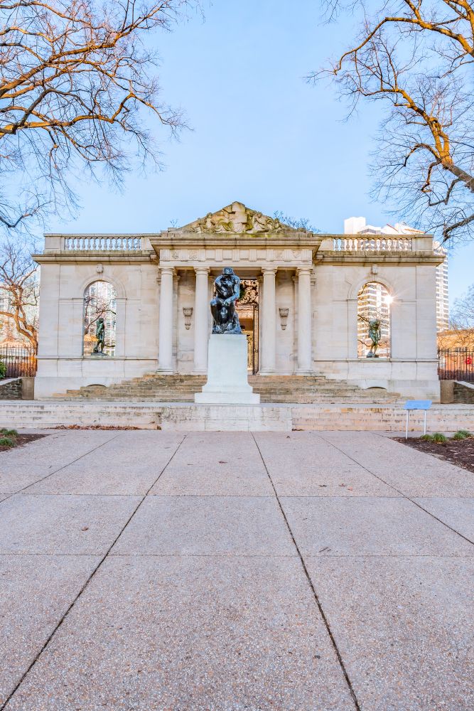 Exterior of the Rodin Museum