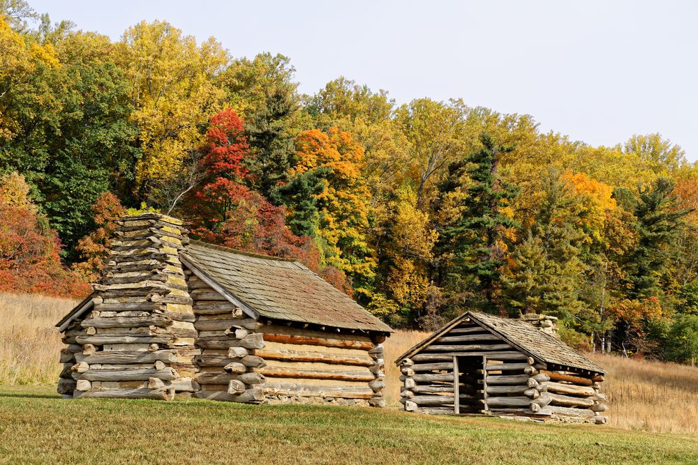 Cabins at Valley Forge National Historical Park