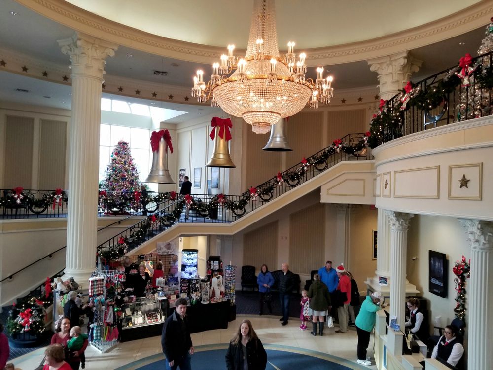 Lobby of the American Music Theatre