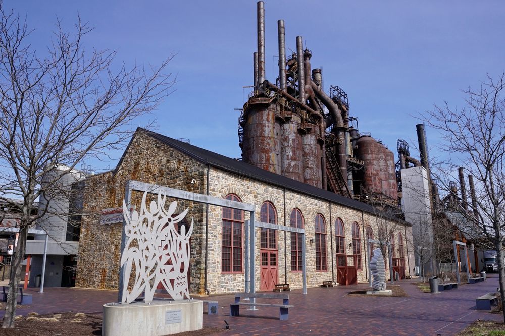 Exterior of SteelStacks