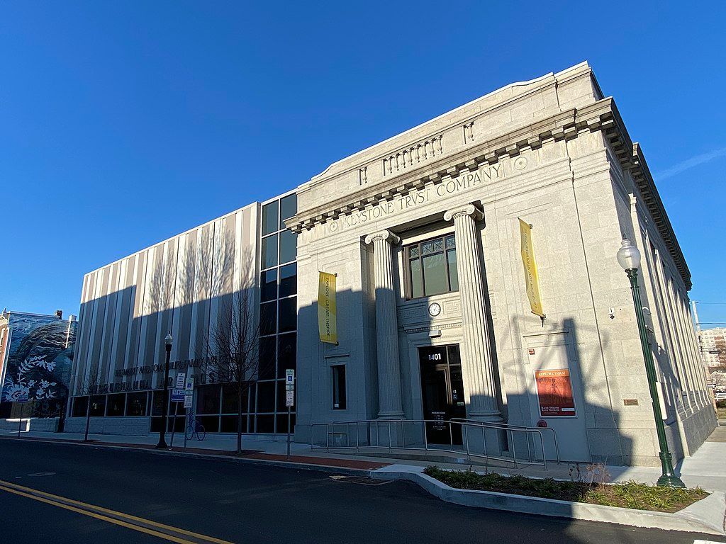 Exterior of Susquehanna Art Museum