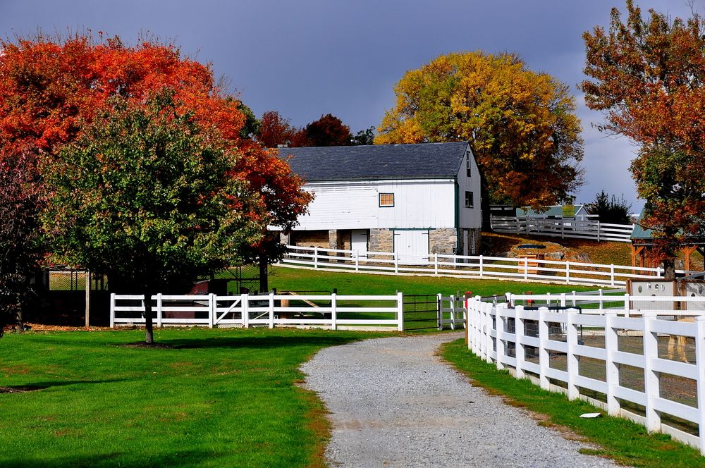 House at The Amish Farm and House