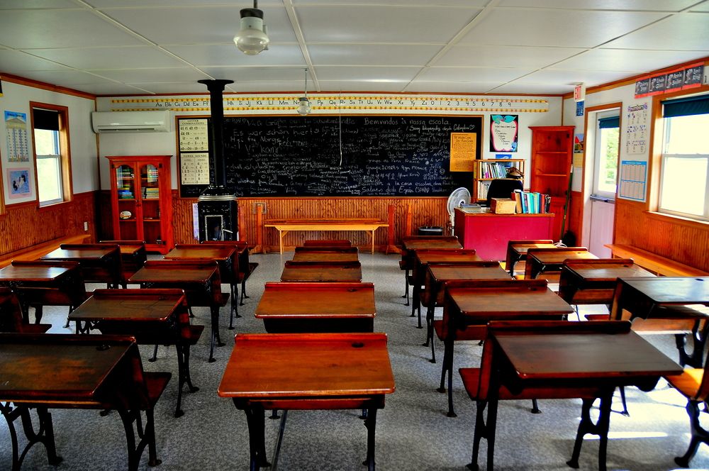 Schoolhouse at The Amish Farm and House