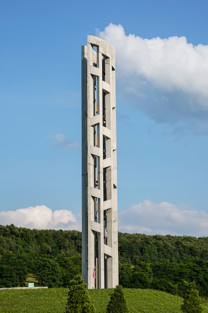 Tower of Voices at Flight 93 National Memorial