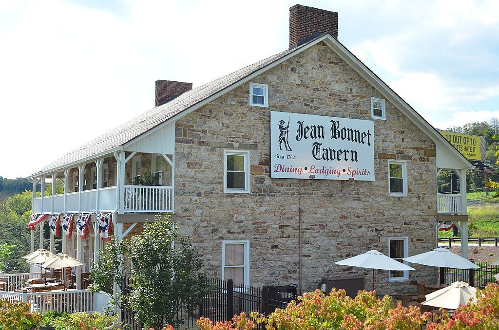 Facade of the Historic Jean Bonnet Tavern