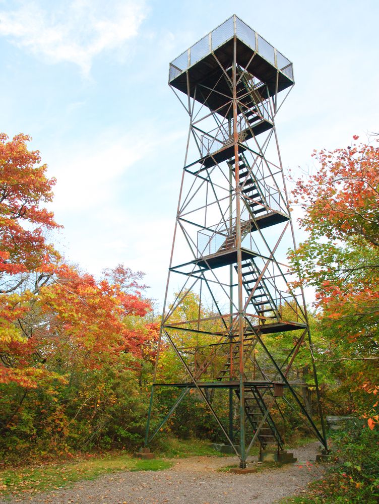 Observation tower at Mount Davis