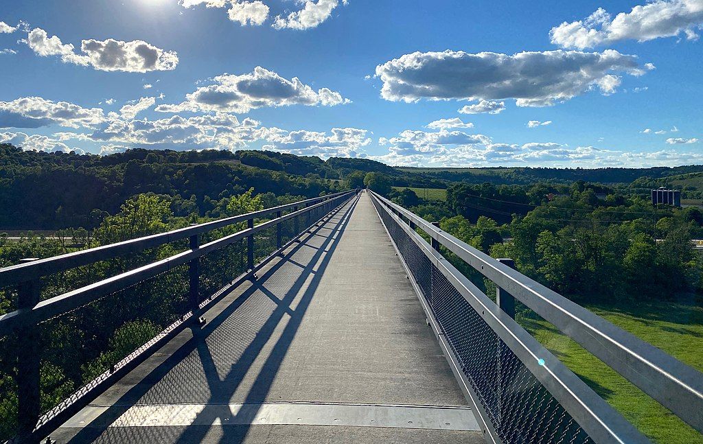 Pathway of the Salisbury Viaduct
