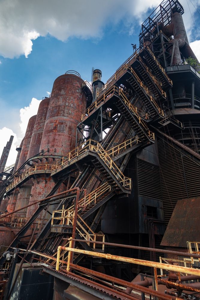 Structure of SteelStacks