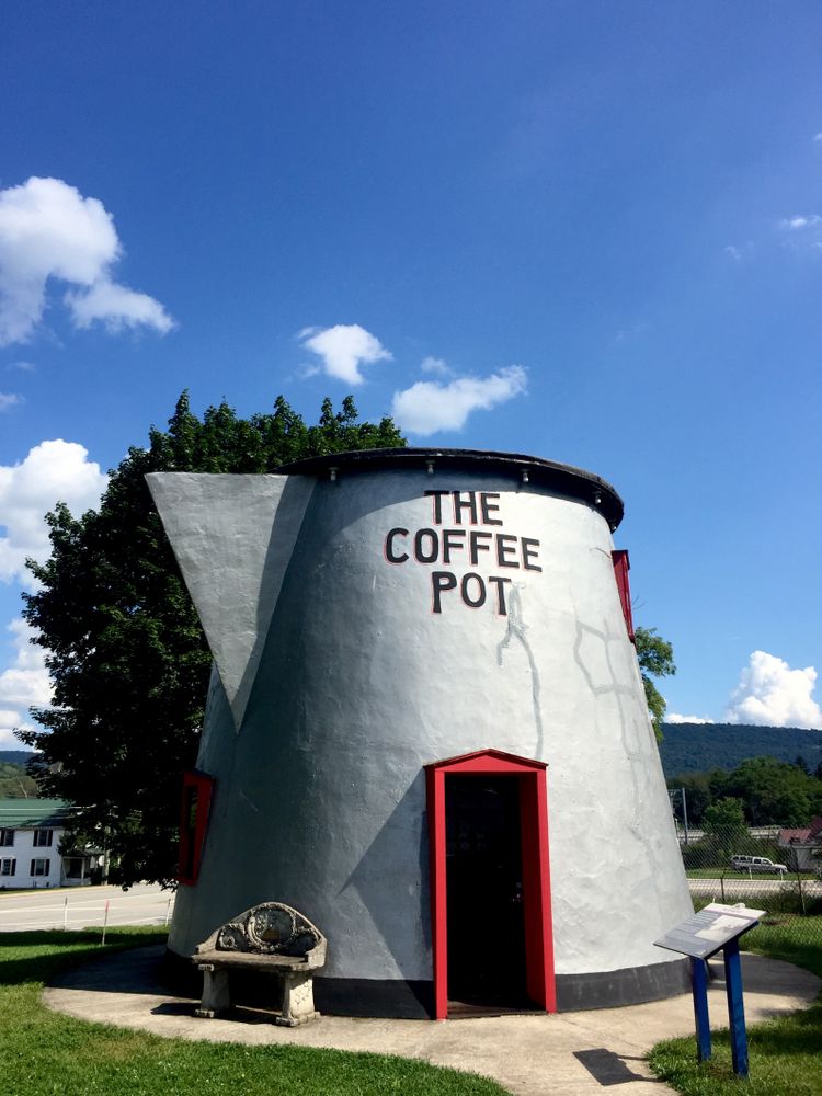 Exterior of The Coffee Pot