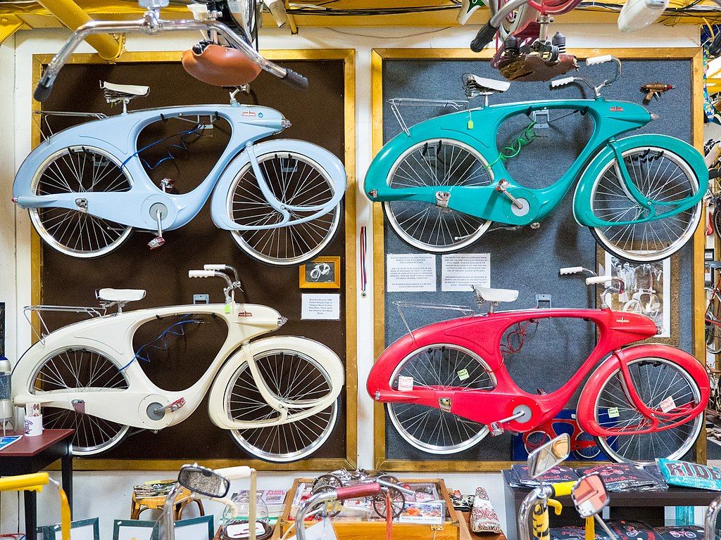 Bowden spacelanders in Bicycle Heaven