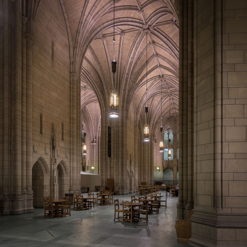 Interior of the Cathedral of Learning