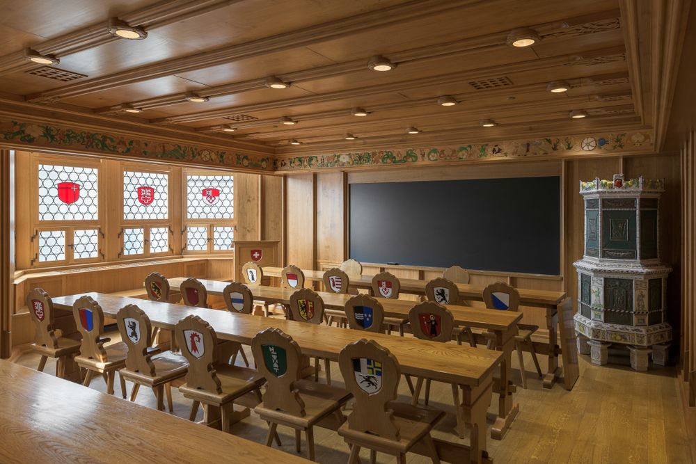 Swiss room in the Cathedral of Learning